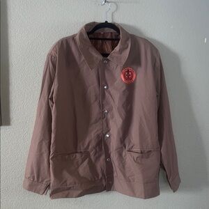 Size XL Loki Time Variance Authority TVA Cosplay Halloween Costume Windbreaker